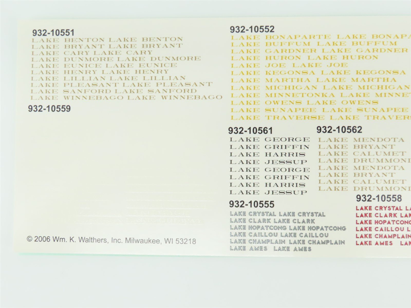 HO Scale Walthers 932-10557 NYC New York Central HW 10-1-2 Sleeper Passenger