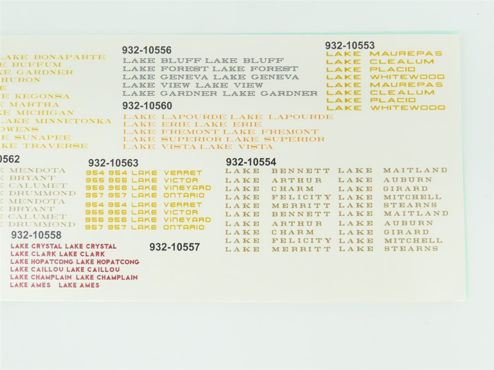 HO Scale Walthers 932-10557 NYC New York Central HW 10-1-2 Sleeper Passenger