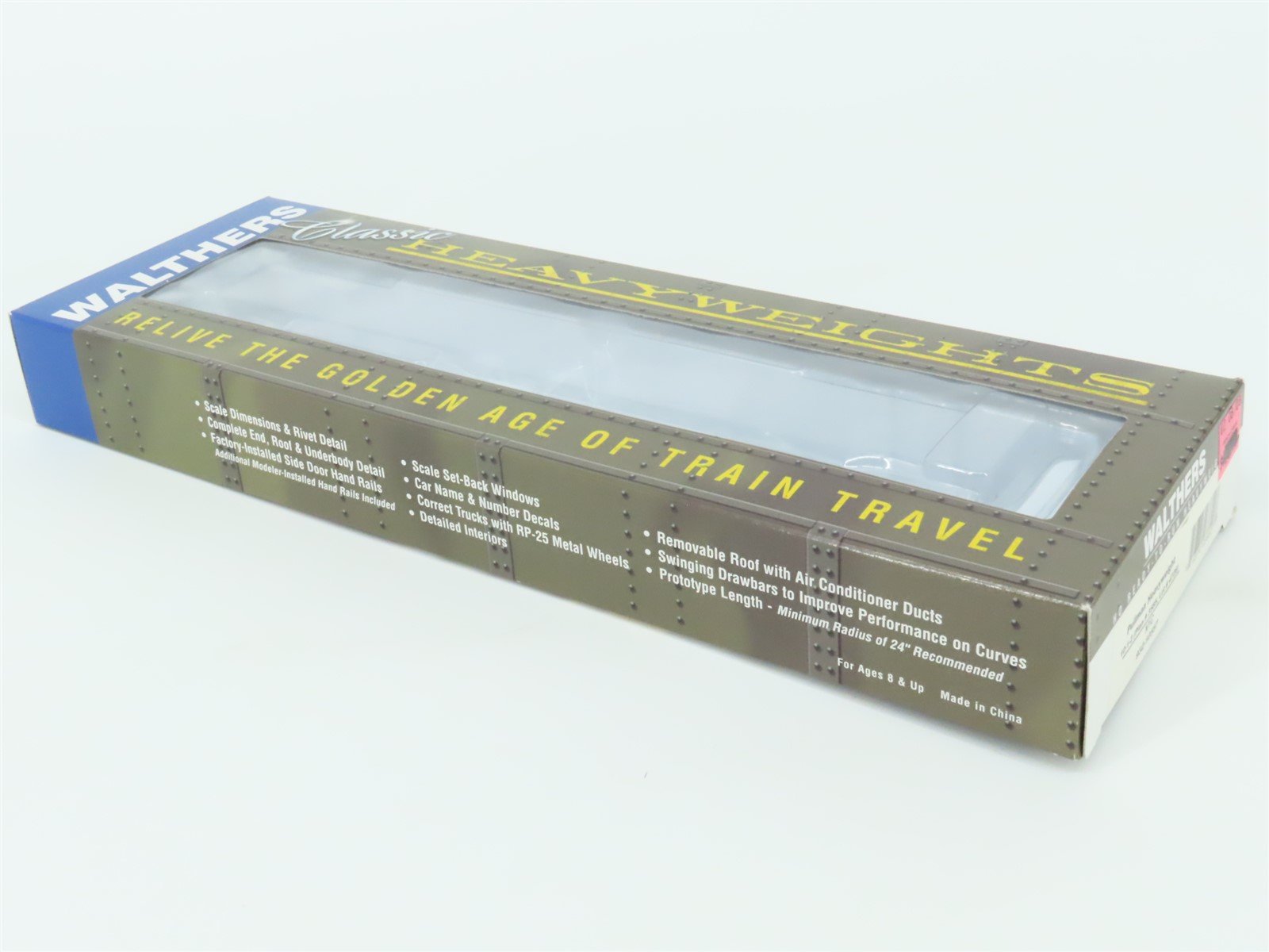 HO Scale Walthers 932-10557 NYC New York Central HW 10-1-2 Sleeper Passenger