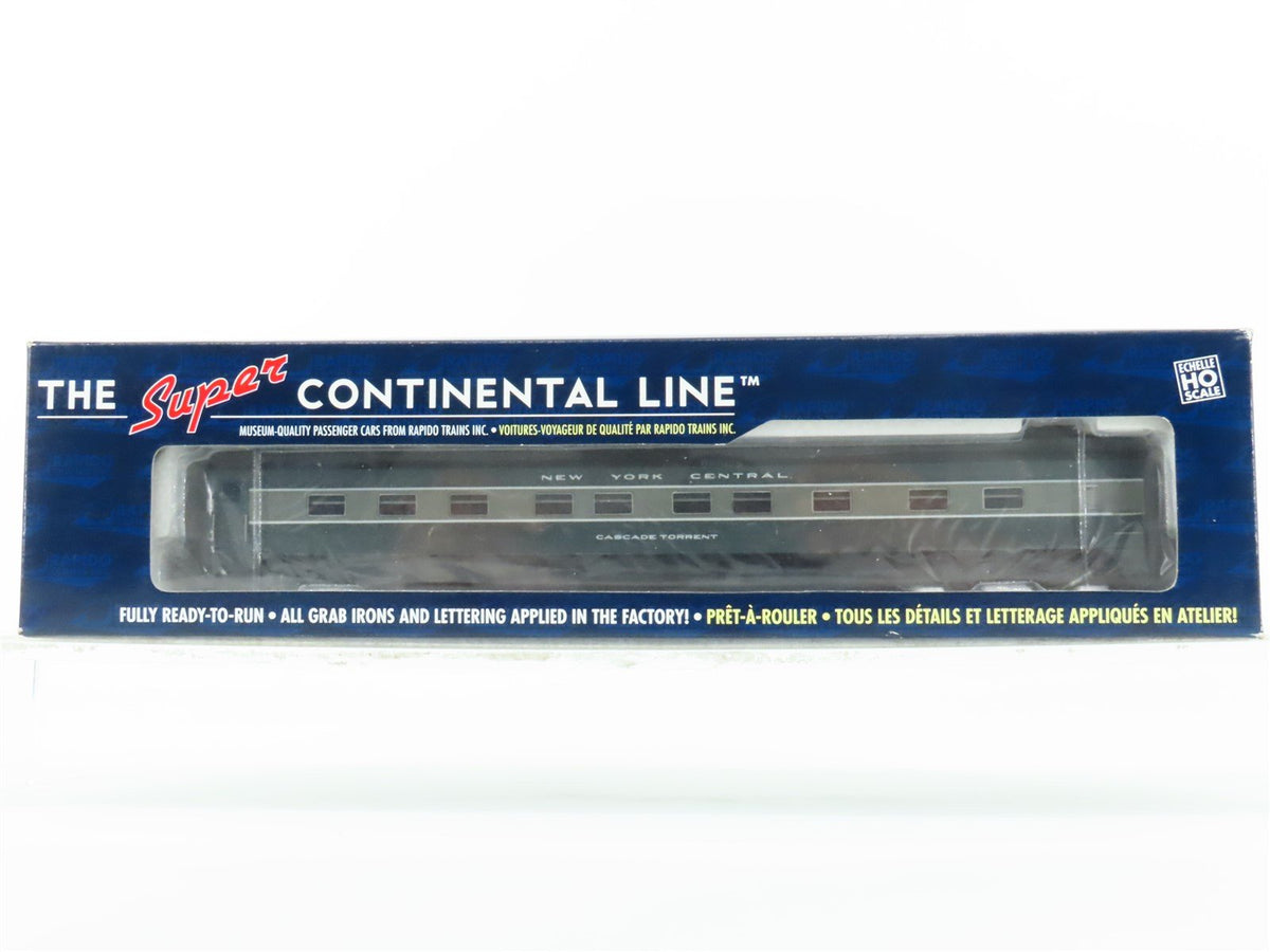HO Scale Rapido Super Continental Line 104062 NYC 10-5 Sleeper Passenger SEALED
