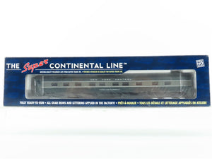 HO Scale Rapido Super Continental Line 104062 NYC 10-5 Sleeper Passenger SEALED