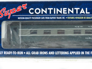 HO Scale Rapido Super Continental Line 104062 NYC 10-5 Sleeper Passenger SEALED