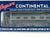 HO Scale Rapido Super Continental Line 104062 NYC 10-5 Sleeper Passenger SEALED