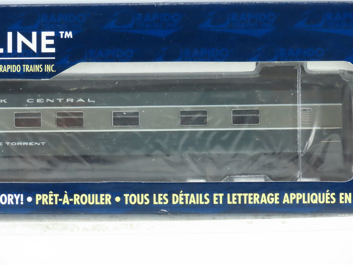 HO Scale Rapido Super Continental Line 104062 NYC 10-5 Sleeper Passenger SEALED
