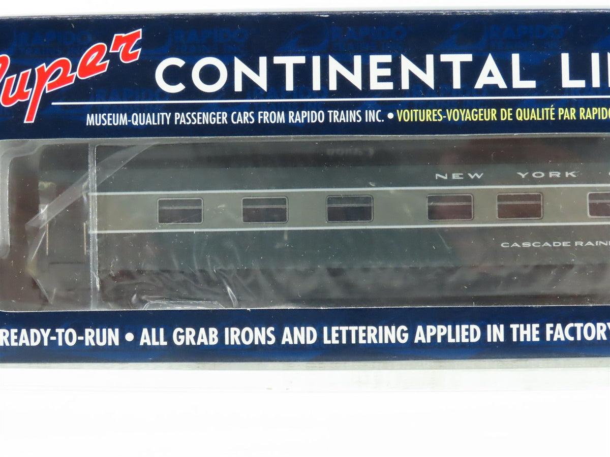 HO Scale Rapido Super Continental Line 104061 NYC 10-5 Sleeper Passenger SEALED