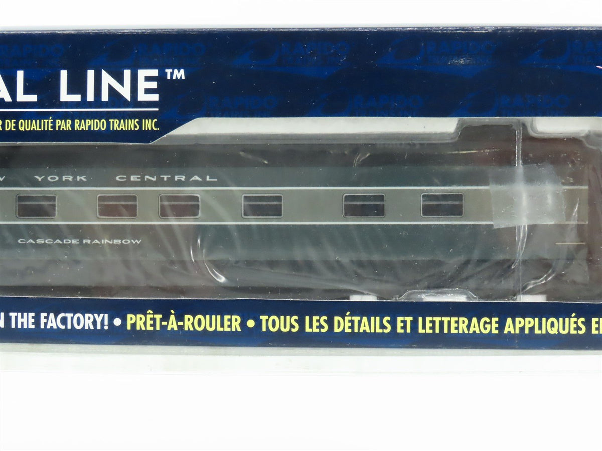 HO Scale Rapido Super Continental Line 104061 NYC 10-5 Sleeper Passenger SEALED