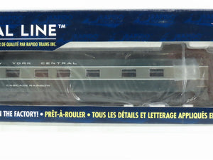 HO Scale Rapido Super Continental Line 104061 NYC 10-5 Sleeper Passenger SEALED