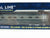 HO Scale Rapido Super Continental Line 104061 NYC 10-5 Sleeper Passenger SEALED
