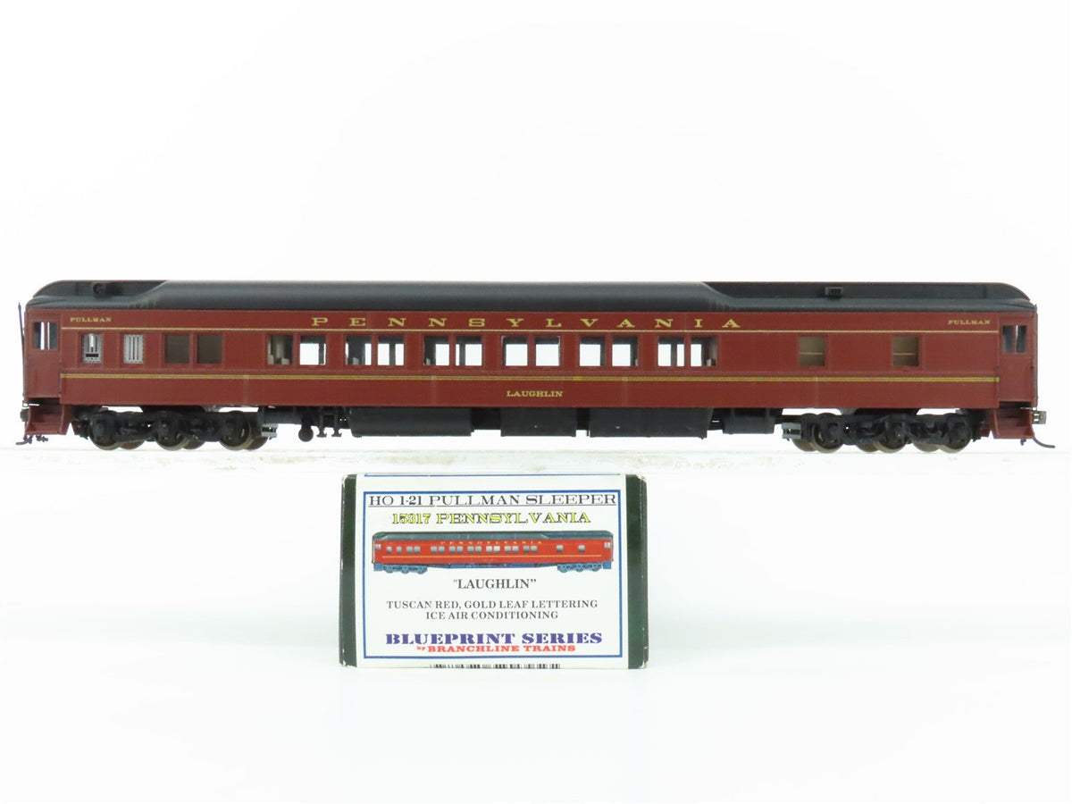 HO Scale Branchline Blueprint Series 15317 PRR 1-21 Sleeper Passenger &quot;Laughlin&quot;