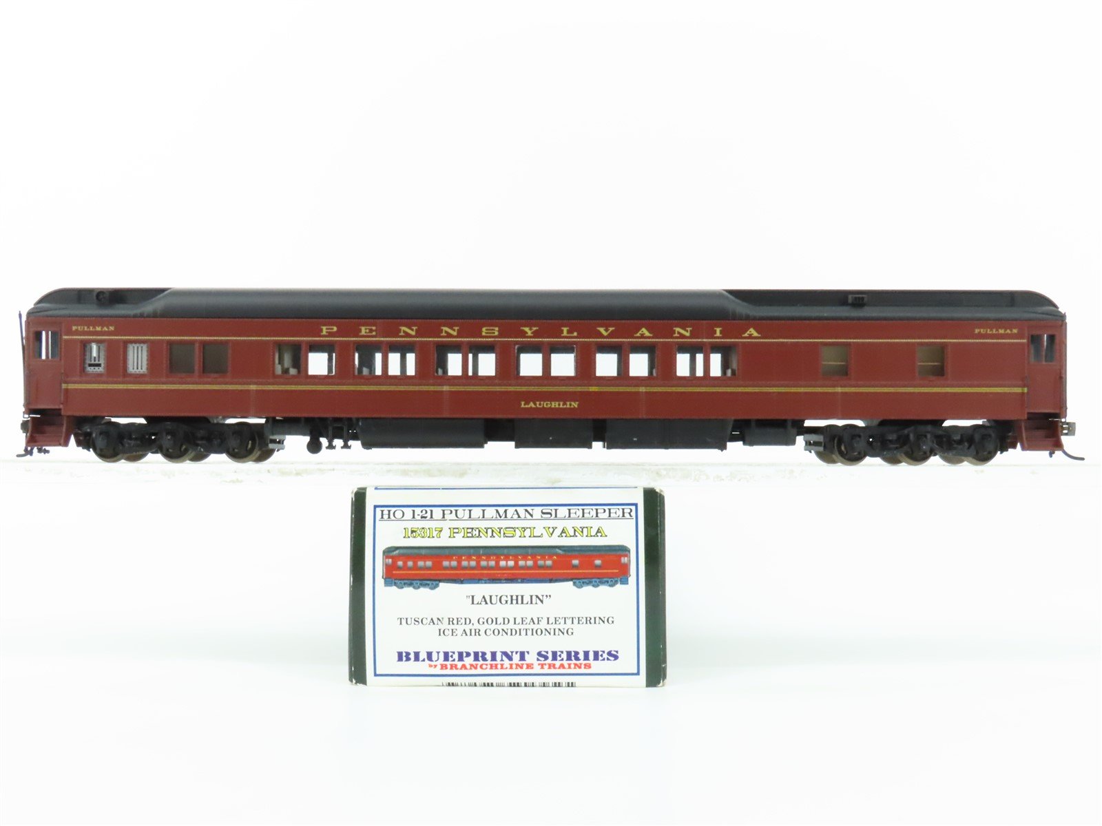 HO Scale Branchline Blueprint Series 15317 PRR 1-21 Sleeper Passenger "Laughlin"