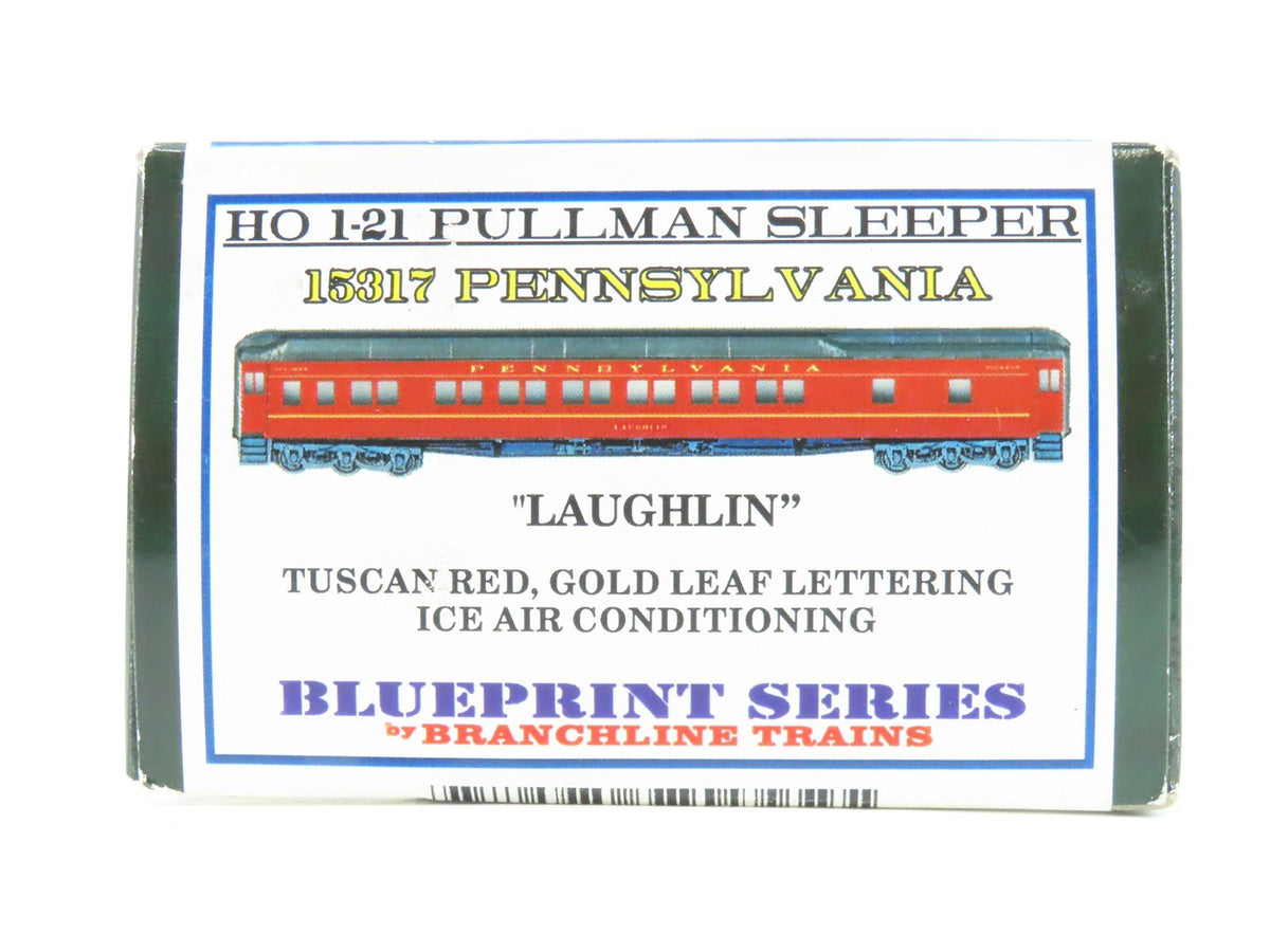 HO Scale Branchline Blueprint Series 15317 PRR 1-21 Sleeper Passenger &quot;Laughlin&quot;