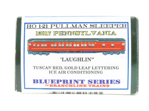 HO Scale Branchline Blueprint Series 15317 PRR 1-21 Sleeper Passenger 