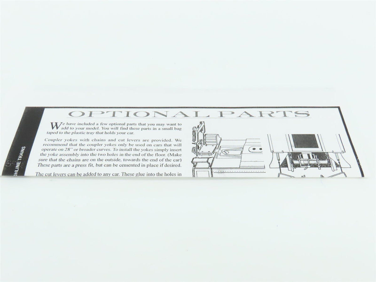 HO Scale Branchline Blueprint Series 15317 PRR 1-21 Sleeper Passenger &quot;Laughlin&quot;