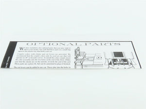 HO Scale Branchline Blueprint Series 15317 PRR 1-21 Sleeper Passenger 
