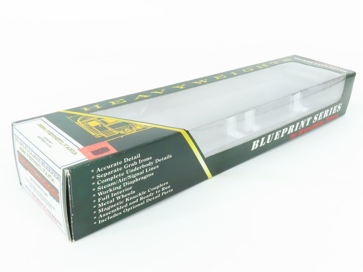 HO Branchline Blueprint Series 15324 PRR 12-1 Sleeper Passenger &quot;Queensville&quot;