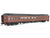 HO Branchline Blueprint Series 15319 PRR Pennsylvania 12-1 Sleeper Passenger