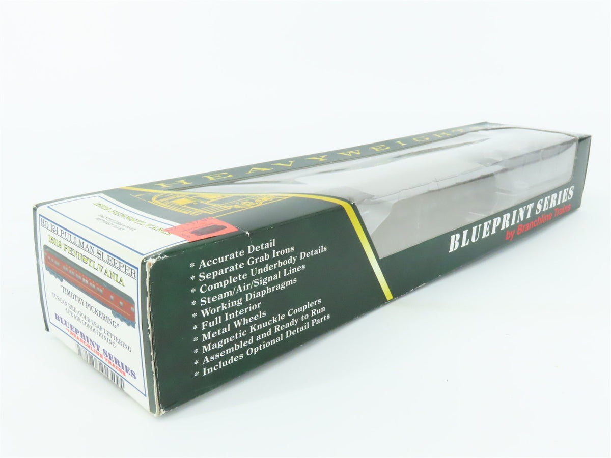 HO Branchline Blueprint Series 15319 PRR Pennsylvania 12-1 Sleeper Passenger