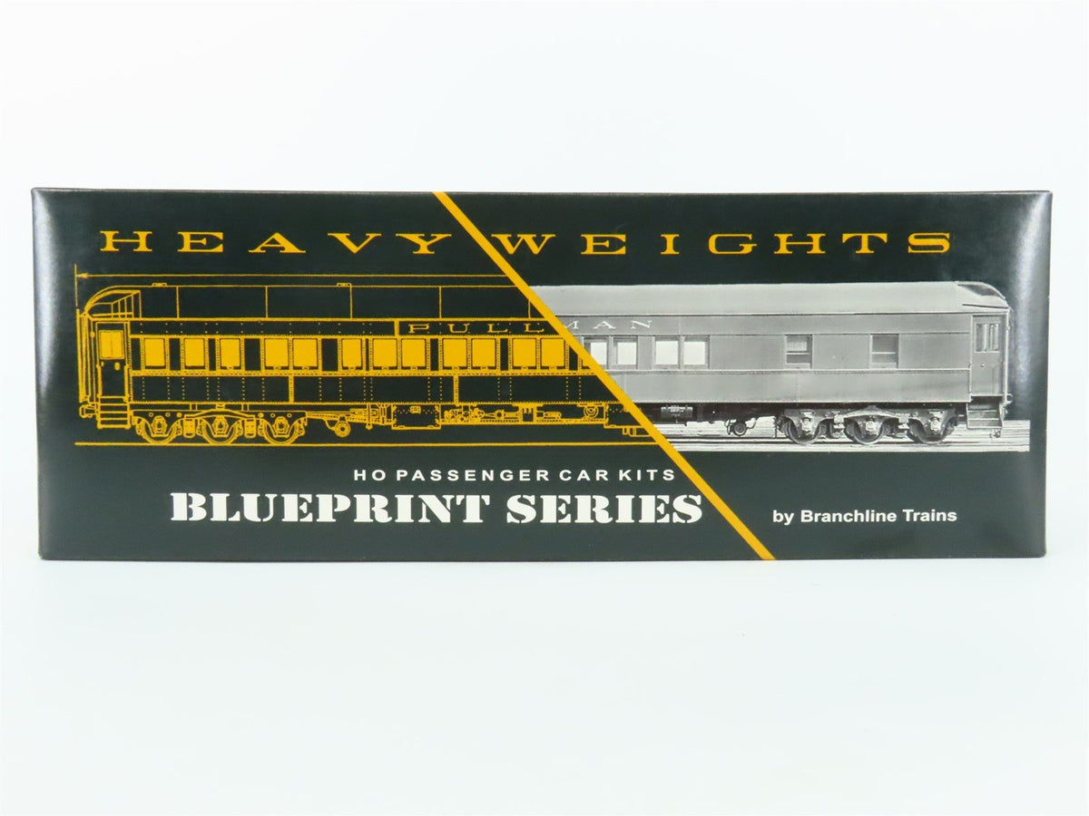 HO Scale Branchline Blueprint Series Kit 5208 PRR 10-1-2 Sleeper Passenger