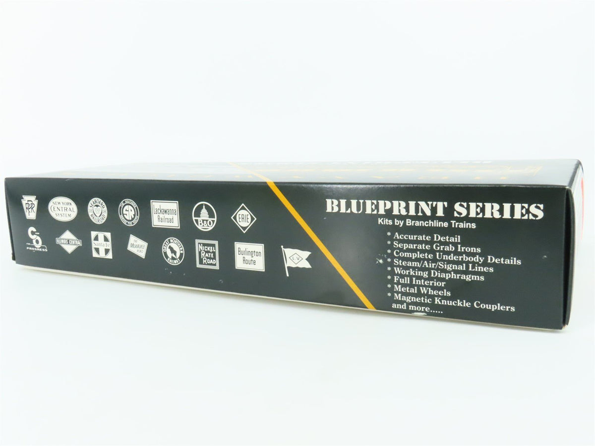 HO Scale Branchline Blueprint Series Kit 5208 PRR 10-1-2 Sleeper Passenger