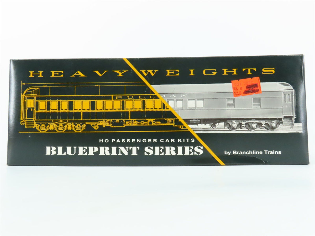 HO Scale Branchline Blueprint Series Kit 5022 PRR 8-1-2 Sleeper Passenger