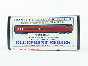 HO Scale Branchline Blueprint Series Kit 5022 PRR 8-1-2 Sleeper Passenger