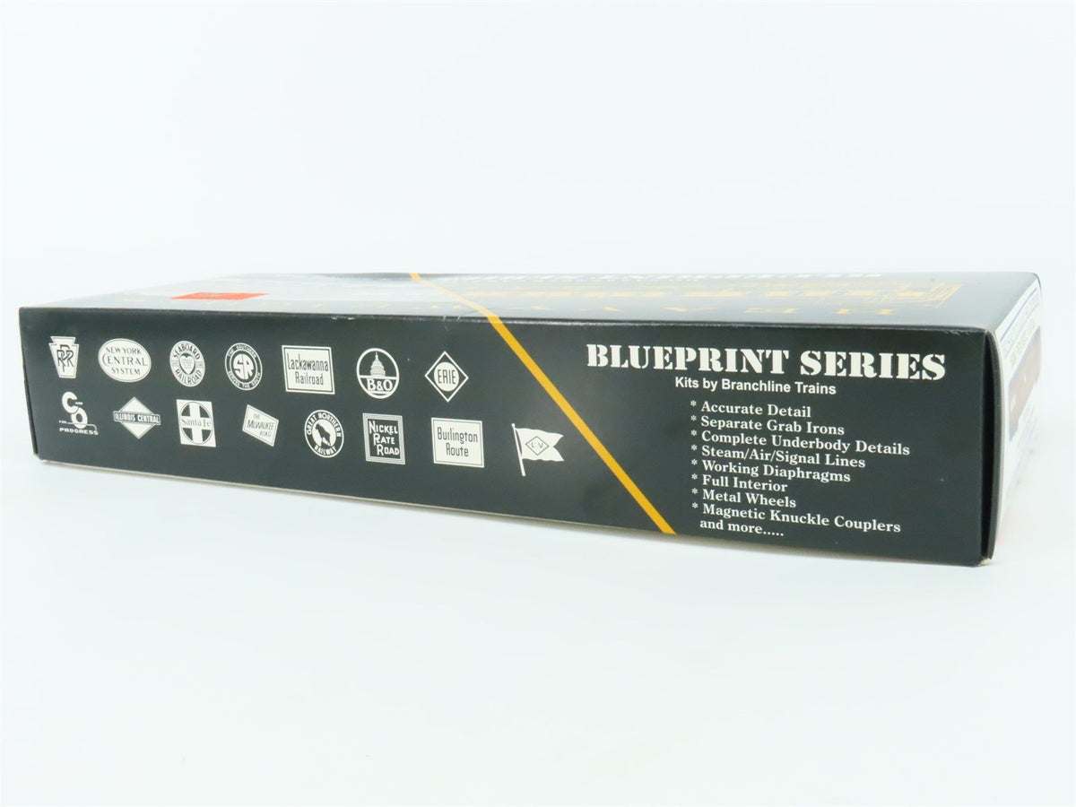 HO Scale Branchline Blueprint Series Kit 5022 PRR 8-1-2 Sleeper Passenger