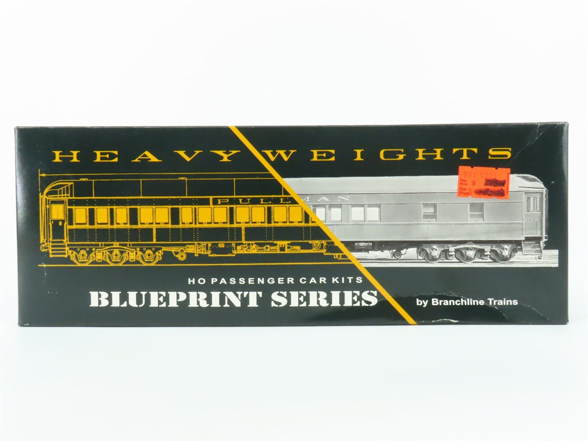 HO Scale Branchline Blueprint Series Kit 5021 PRR 8-1-2 Sleeper Passenger