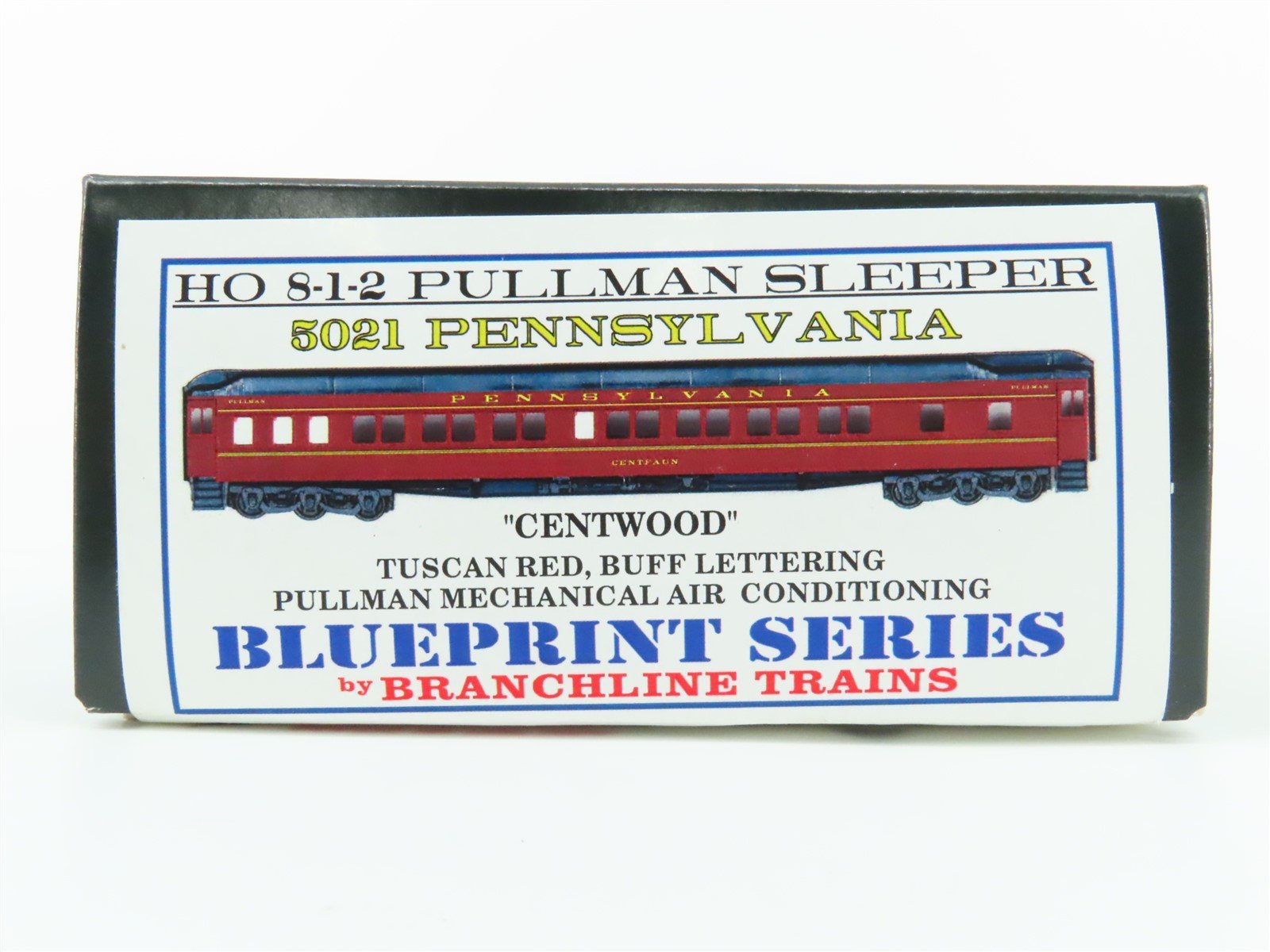 HO Scale Branchline Blueprint Series Kit 5021 PRR 8-1-2 Sleeper Passenger