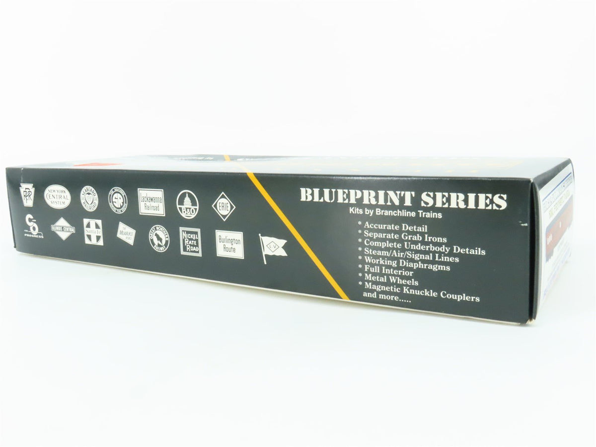 HO Scale Branchline Blueprint Series Kit 5021 PRR 8-1-2 Sleeper Passenger
