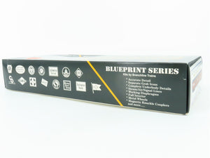 HO Scale Branchline Blueprint Series Kit 5021 PRR 8-1-2 Sleeper Passenger