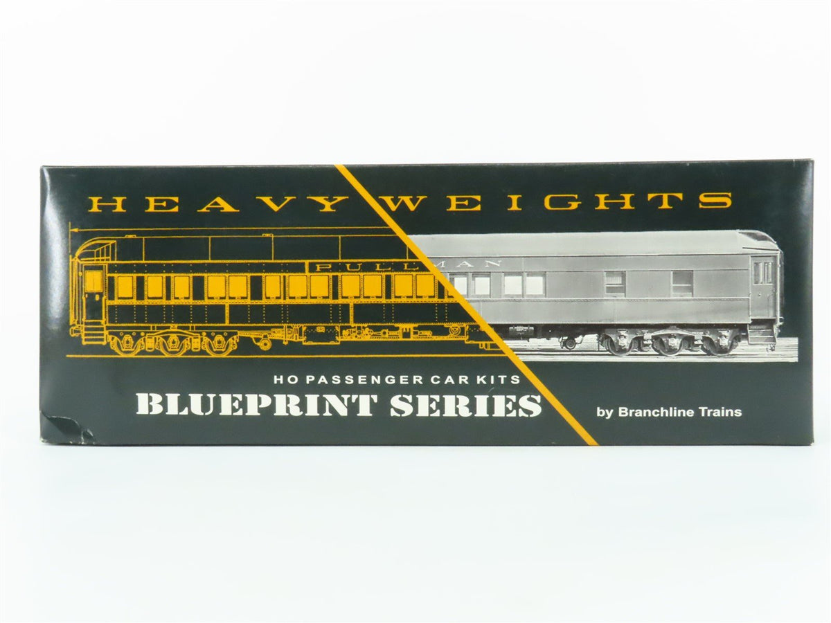 HO Scale Branchline Blueprint Series Kit 5305 PRR 12-1 Sleeper Passenger