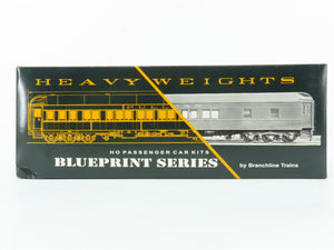 HO Scale Branchline Blueprint Series Kit 5305 PRR 12-1 Sleeper Passenger