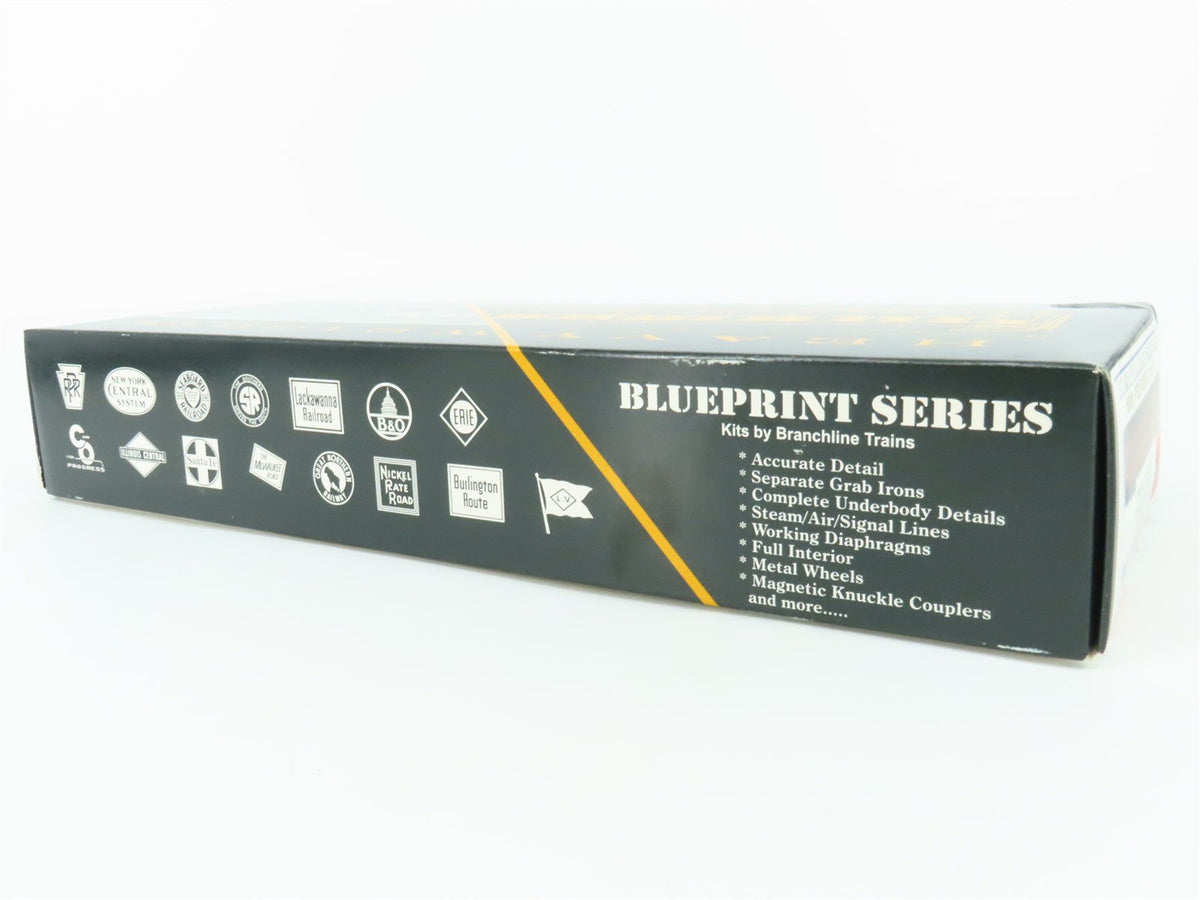 HO Scale Branchline Blueprint Series Kit 5305 PRR 12-1 Sleeper Passenger