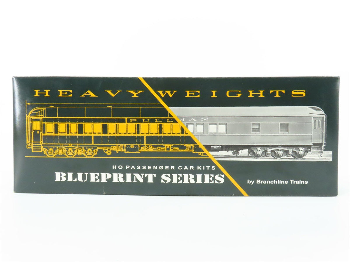 HO Branchline Blueprint Series Kit 5306 PRR Pennsylvania 12-1 Sleeper Passenger
