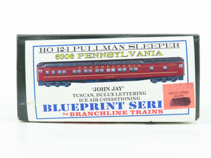 HO Branchline Blueprint Series Kit 5306 PRR Pennsylvania 12-1 Sleeper Passenger