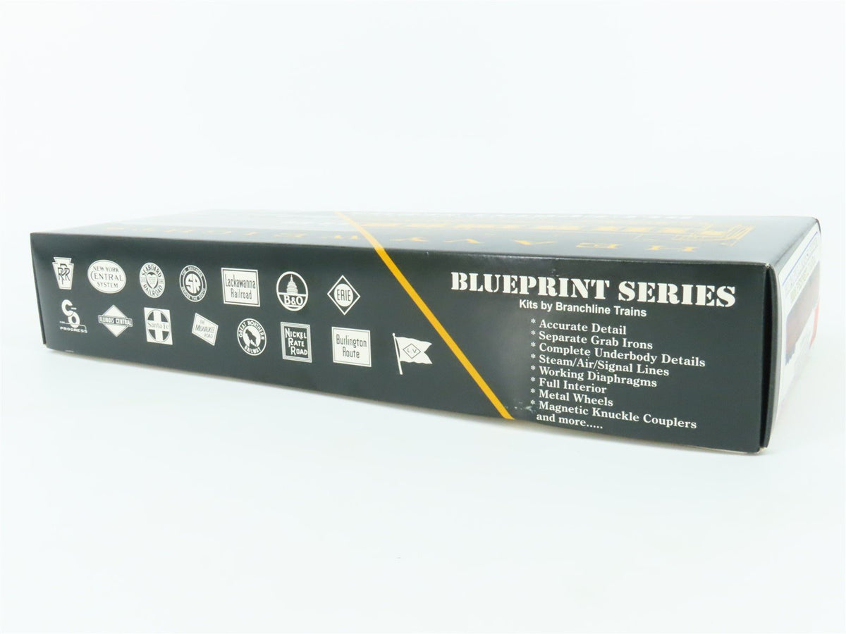 HO Branchline Blueprint Series Kit 5306 PRR Pennsylvania 12-1 Sleeper Passenger