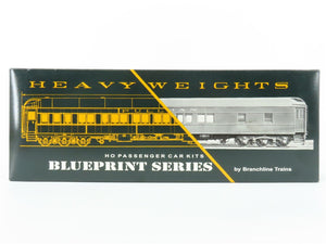 HO Scale Branchline Blueprint Series Kit 5207 PRR 10-1-2 Sleeper Passenger