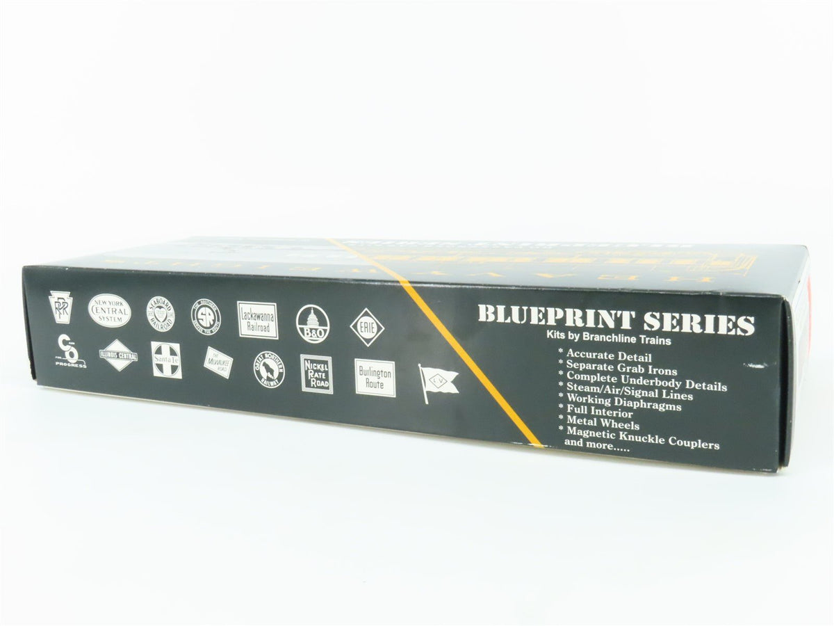HO Scale Branchline Blueprint Series Kit 5207 PRR 10-1-2 Sleeper Passenger