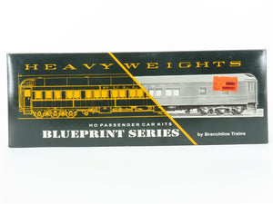 HO Scale Branchline Blueprint Series Kit 5020 PRR 8-1-2 Sleeper Passenger