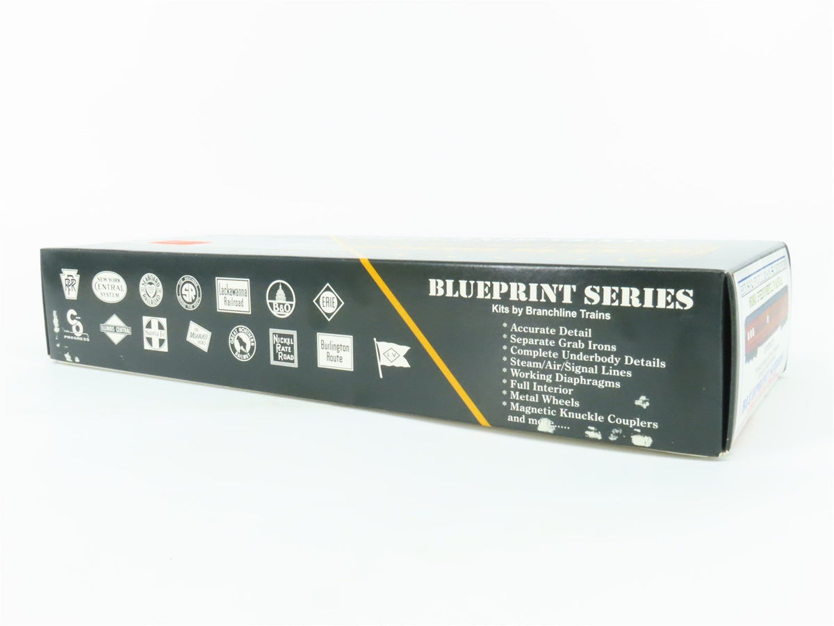 HO Scale Branchline Blueprint Series Kit 5020 PRR 8-1-2 Sleeper Passenger