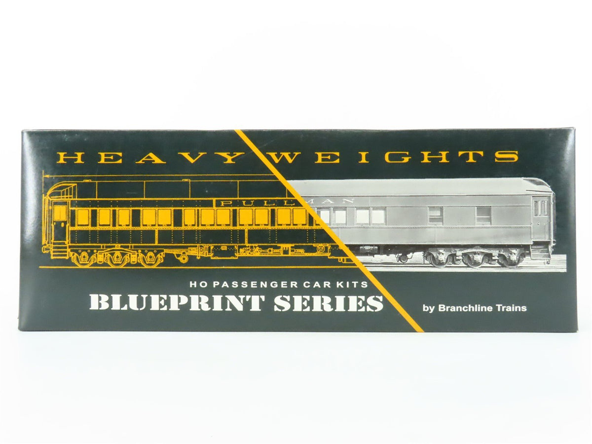 HO Branchline Blueprint Series Kit 5304 PRR Pennsylvania 12-1 Sleeper Passenger