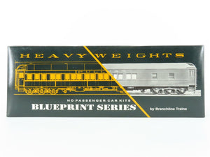 HO Branchline Blueprint Series Kit 5304 PRR Pennsylvania 12-1 Sleeper Passenger