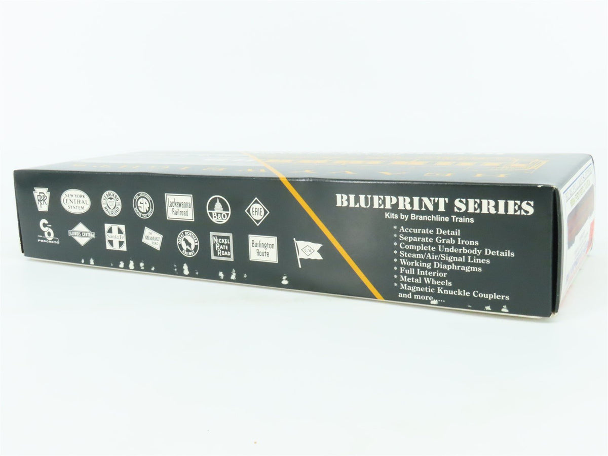 HO Branchline Blueprint Series Kit 5304 PRR Pennsylvania 12-1 Sleeper Passenger