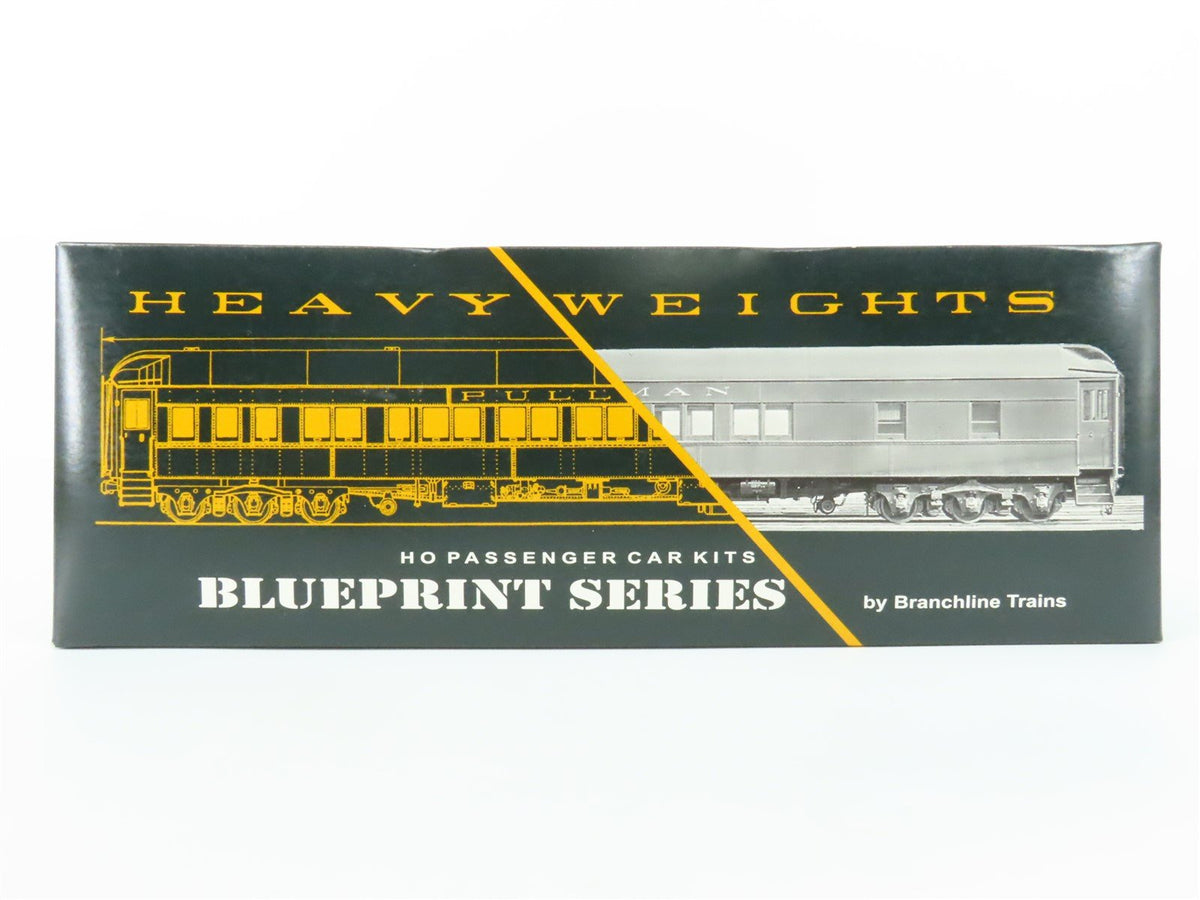 HO Branchline Blueprint Series Kit 5357 PRR Pennsylvania 12-1 Sleeper Passenger