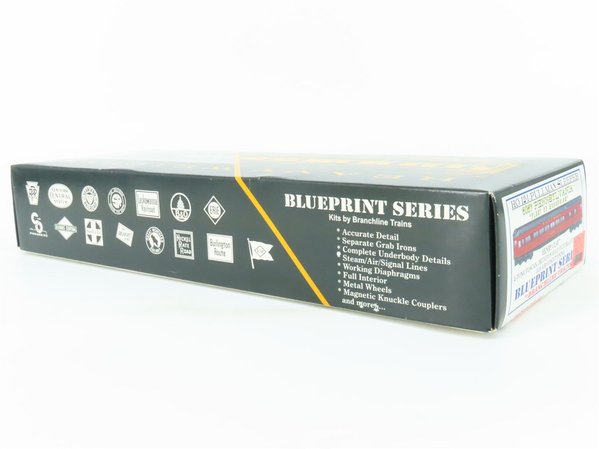 HO Branchline Blueprint Series Kit 5357 PRR Pennsylvania 12-1 Sleeper Passenger