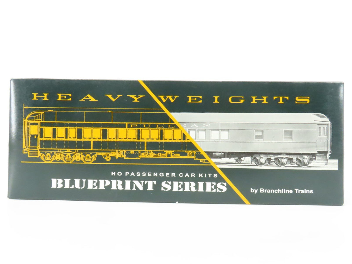 HO Branchline Blueprint Series Kit 5355 PRR Pennsylvania 12-1 Sleeper Passenger
