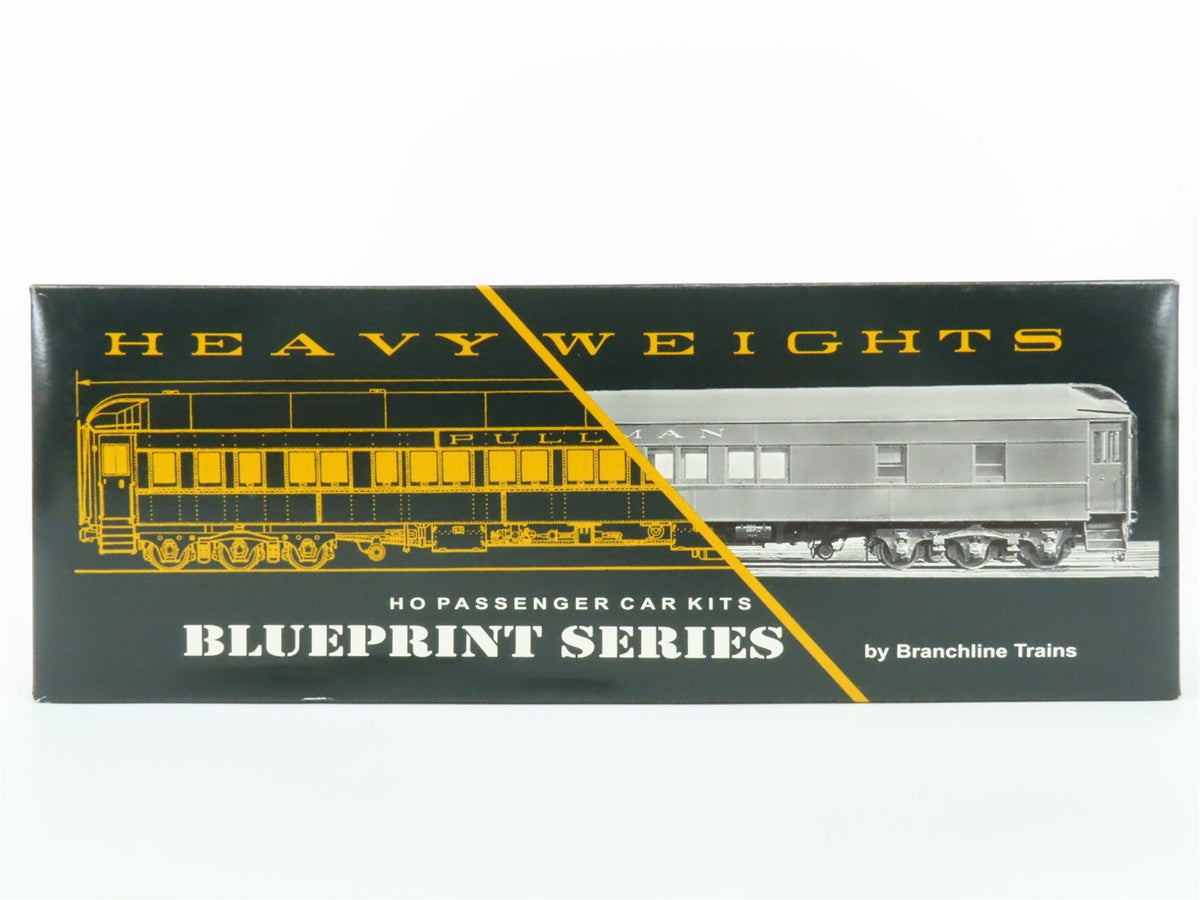 HO Scale Branchline Blueprint Series Kit 5209 PRR 10-1-2 Sleeper Passenger