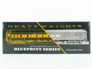 HO Scale Branchline Blueprint Series Kit 5209 PRR 10-1-2 Sleeper Passenger