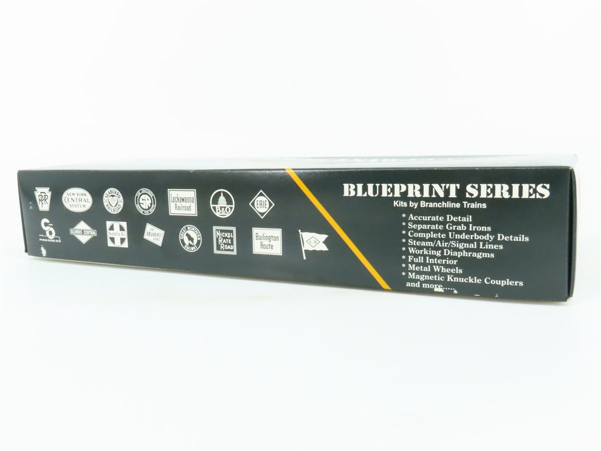 HO Scale Branchline Blueprint Series Kit 5209 PRR 10-1-2 Sleeper Passenger