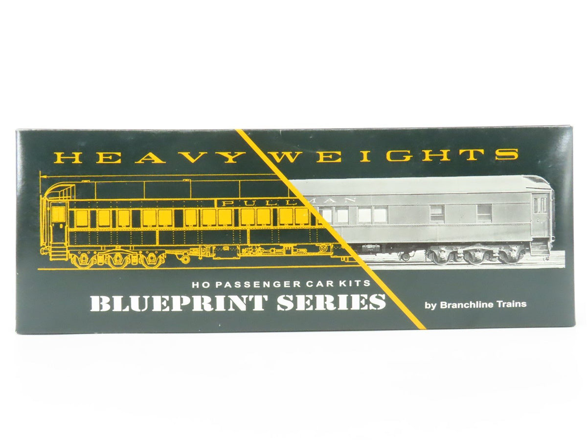 HO Branchline Blueprint Kit 5101 NYC 80&#39; Single Window Coach Passenger #1373